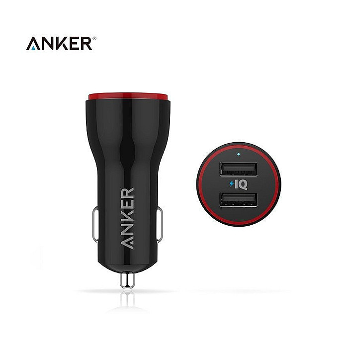 Anker PowerDrive 2 Port USB 24W Car Charger Anker PowerDrive 2 Port USB 24W Car Charger